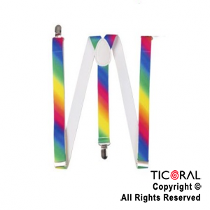 TIRADORES COLOR MULTICOLOR FLUO X 1